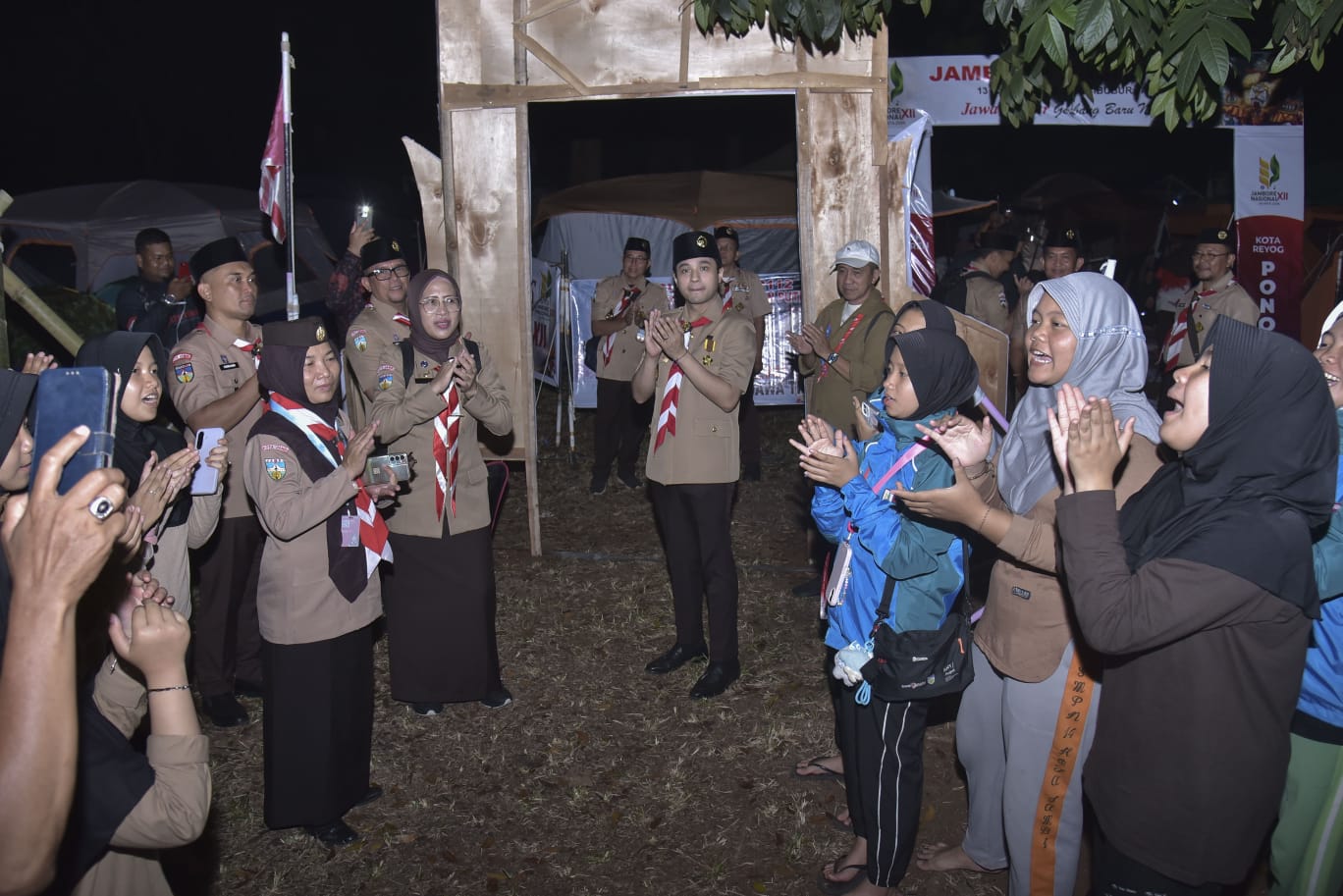 Wawako Diza Terima Lencana Darma Bakti Pramuka, Pemkot Jambi Tegaskan Komitmen Perkuat Gerakan Pramuka