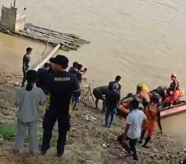 Perahu Tenggelam saat akan Berkemah dan Memancing, 2 Remaja Meninggal Dunia, 3 Selamat