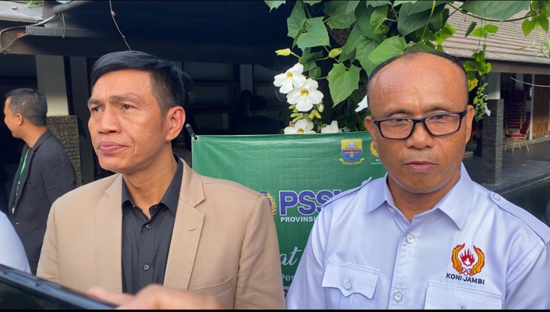 Ketua PSSI Jambi M Fadhil Arief Tekankan Sukseskan Liga Pelajar 