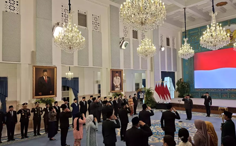 Nih! Daftar Nama-nama Menteri dan Wakil Menteri yang Baru Dilantik