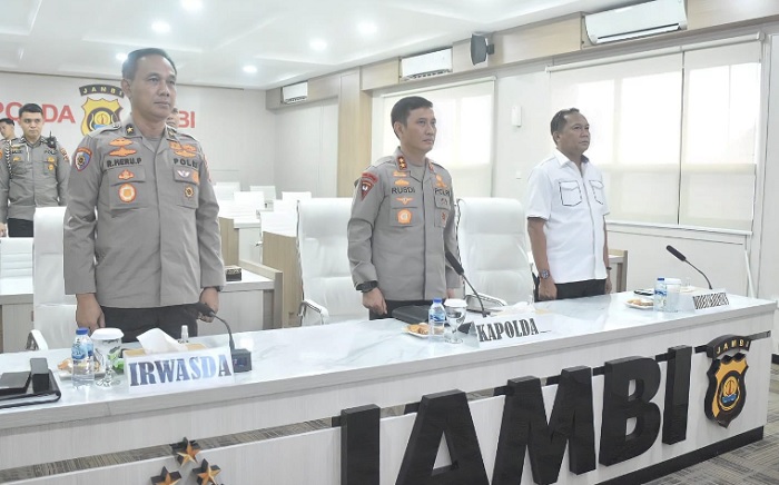 Pesan Presiden Jokowi, pada Pembukaan Rakornas Pengawasan Intern Tahun 2023 yang Dihadiri Kapolda Jambi