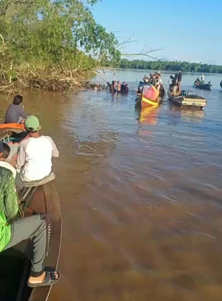 Tenggelam di Sungai Batanghari saat Mau Melansir Pinang, Pria di Tanjab Timur Ditemukan Meninggal