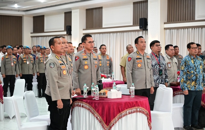 Rakernis Gabungan Fungsi TIK, Kapolda Jambi : 