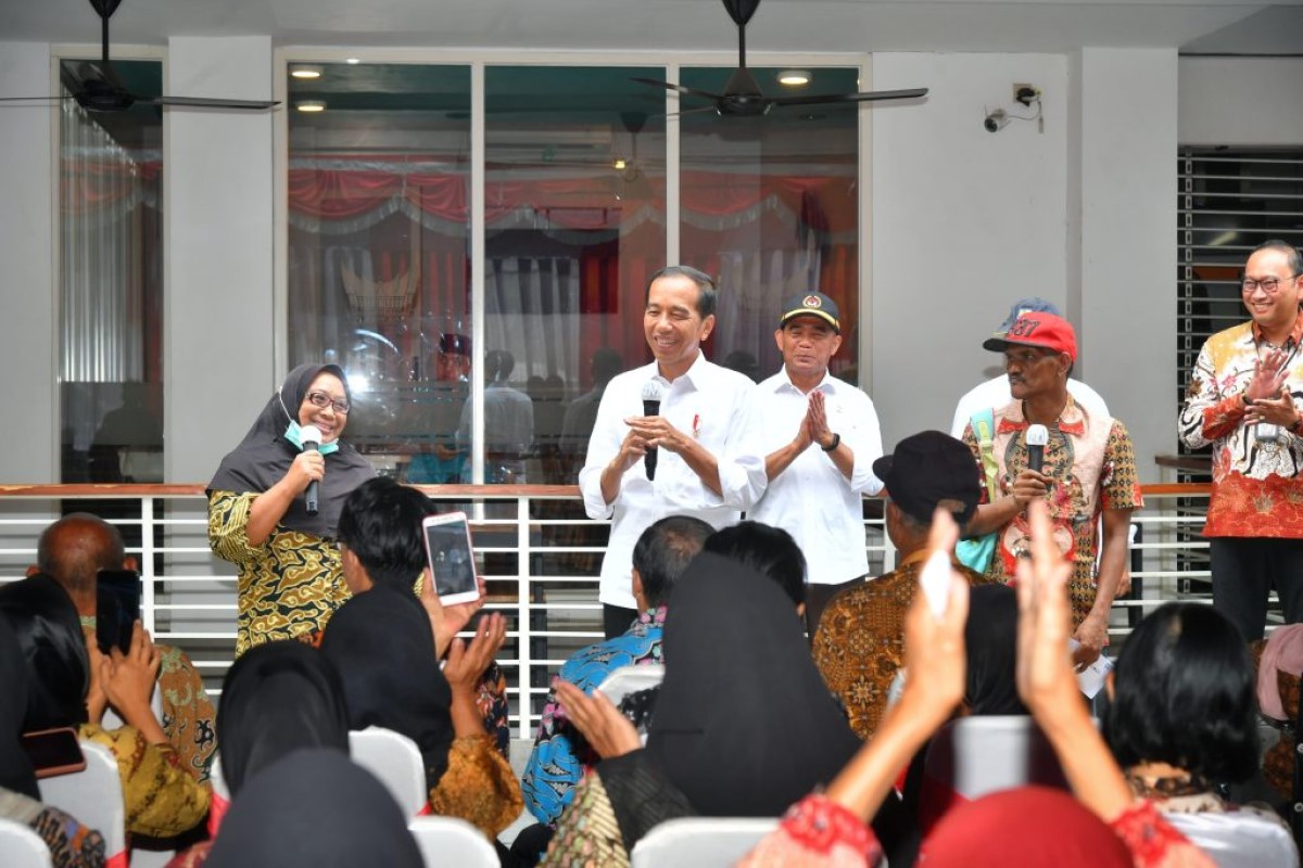 Bantuan Langsung Tunai El Nino, Presiden Jokowi: Kalau APBN Cukup, Diperpanjang Lagi
