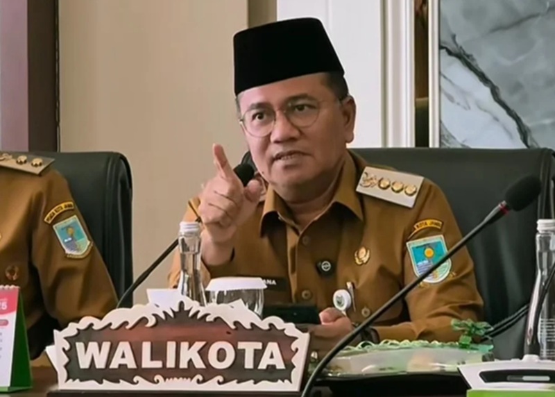 ISPU Kota Jambi Tembus 204, Sekolah Terancam Diliburkan