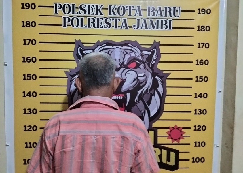 Pulang Jelang Lebaran! Polsek Kota Baru Tangkap Buronan 2 Tahun Kasus Penikaman di Pinggir Jalan 