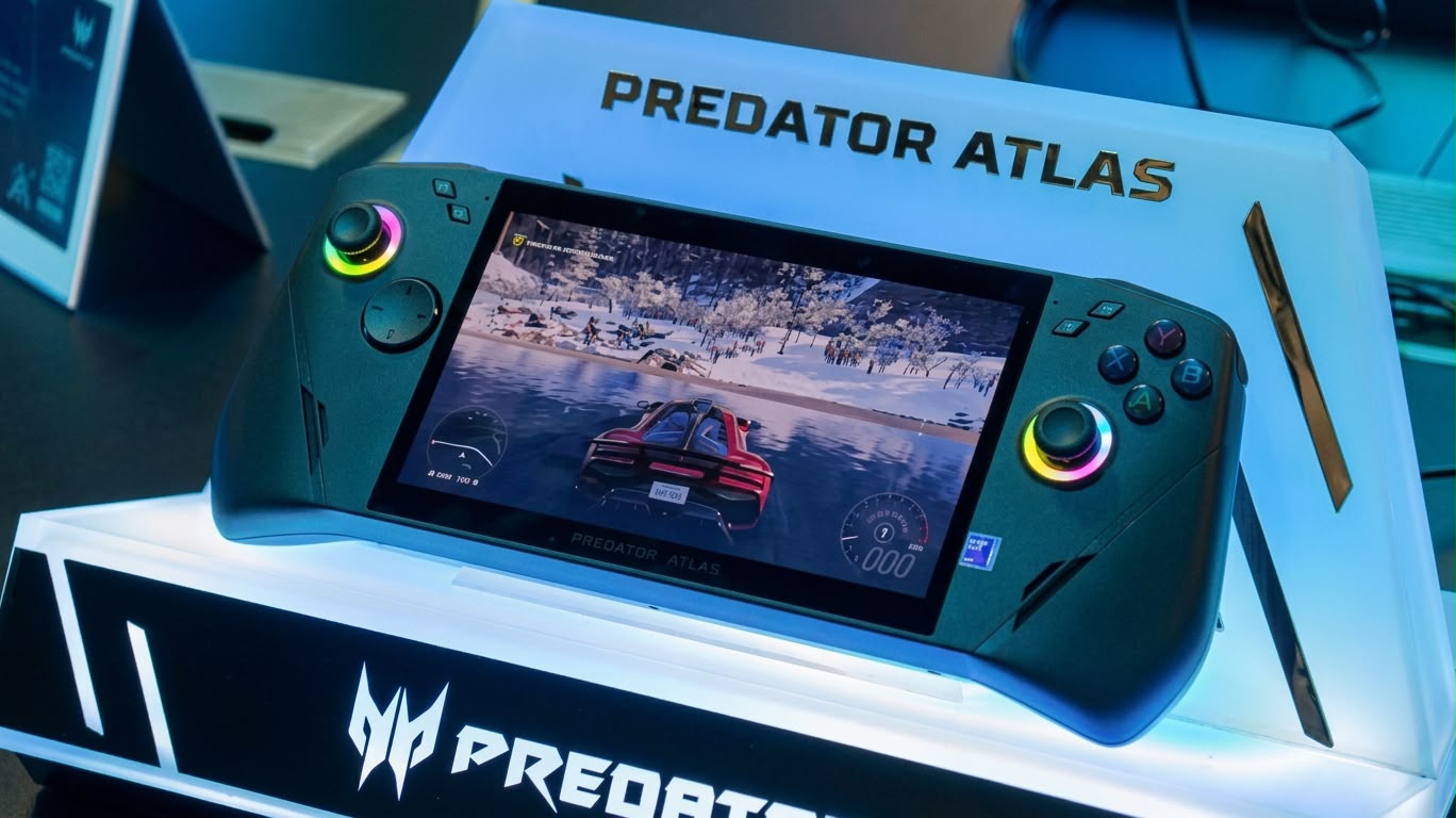 Acer Predator Atlas 7, Pengalaman Gaming PC Ke Dalam Bodi 7 Inci