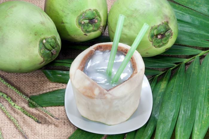 Deretan Resep Minuman Segar Dengan Campuran Kelapa Muda, Sehat dan Menyegarkan