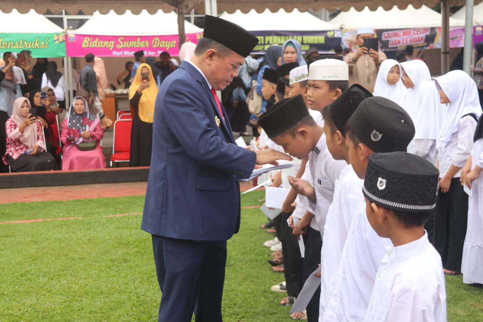 Di Momen Hari Bakti, Gubernur Al Haris Harapkan Tingkatkan Sinergitas Antar Instansi PUPR Disetiap Tingkatan