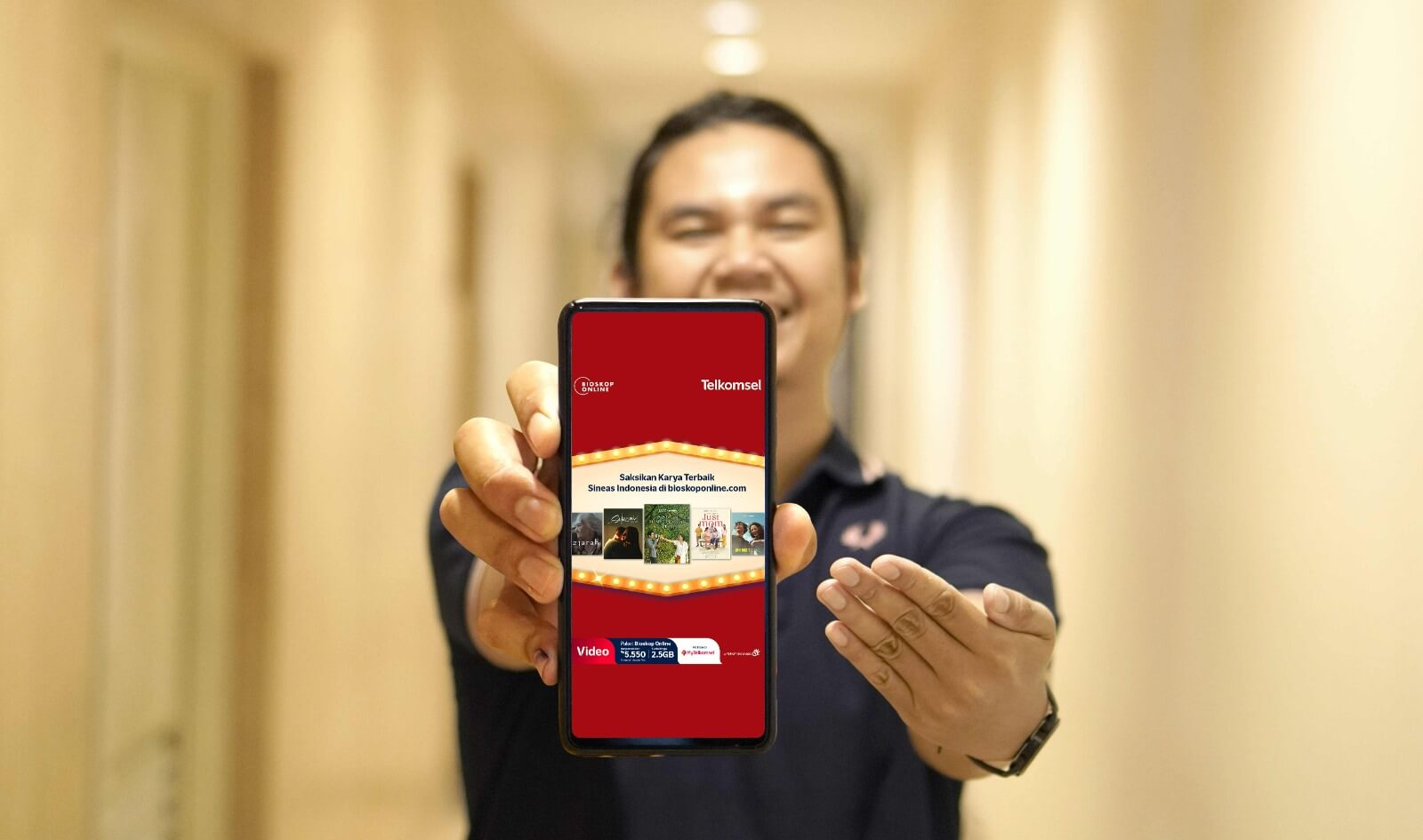 Paket Bundling Eksklusif Telkomsel dan Bioskop Online Hadir Dukung Karya Sineas Indonesia