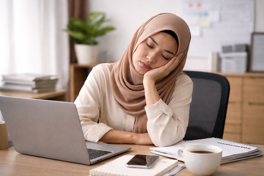 Hari ke-5 Puasa Ramadan, Kerja Makin Berat? Kenali Monday Blues dan Cara Mengatasinya