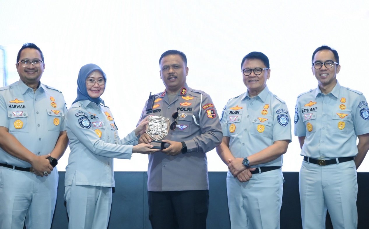 Jasa Raharja dan Korlantas Polri Perkuat Sinergisitas melalui Perjanjian Kerja Sama