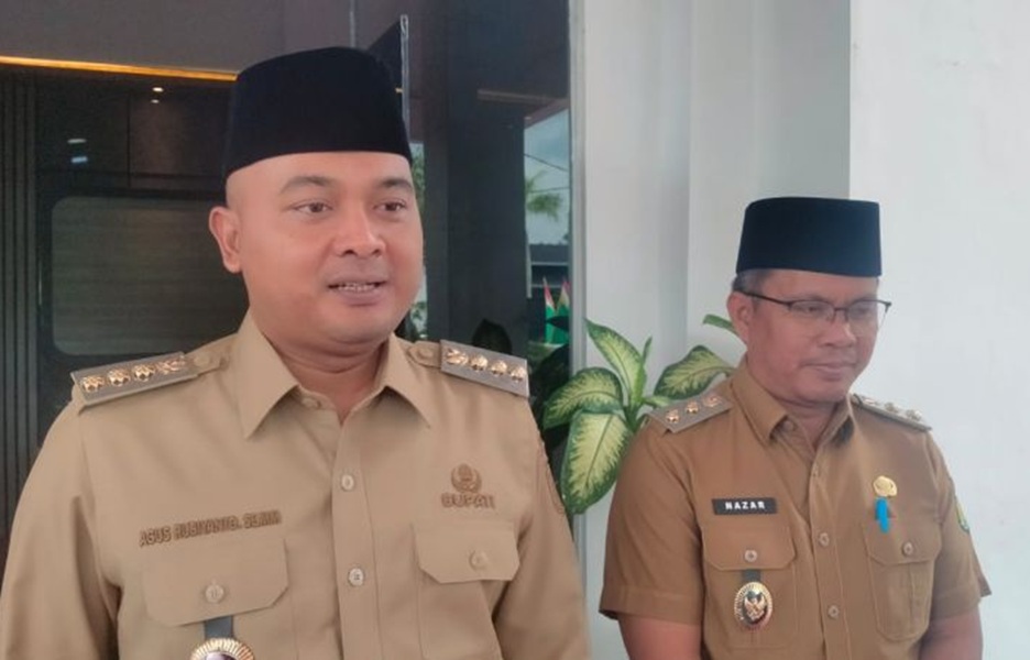 Kepala OPD yang Tak Loyal Ketar Ketir, Bupati Tebo Agus Rubiyanto Mulai Evaluasi Kabinet