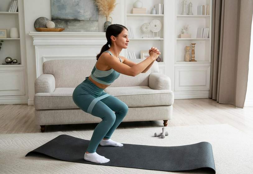 Tetap Bugar Meski di Rumah! Ini Jenis Olahraga Ringan yang Bisa Dilakukan di Rumah