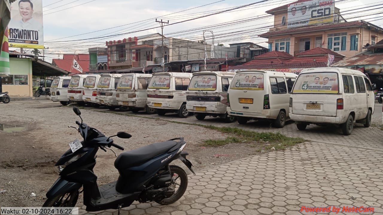 Dukung DERAS, Persatuan  Angkutan Angdes Minta Deras Bangun Terminal 