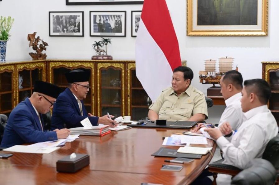 Kemenhaj Temukan 400 Ribu Data Tidak Valid dari 5,7 Juta Data Haji