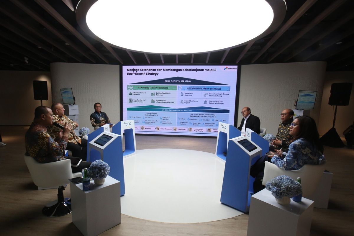 PLN Dorong Pembangunan Adaptif dan Kolaboratif untuk Wujudkan Kemandirian Energi Nasional