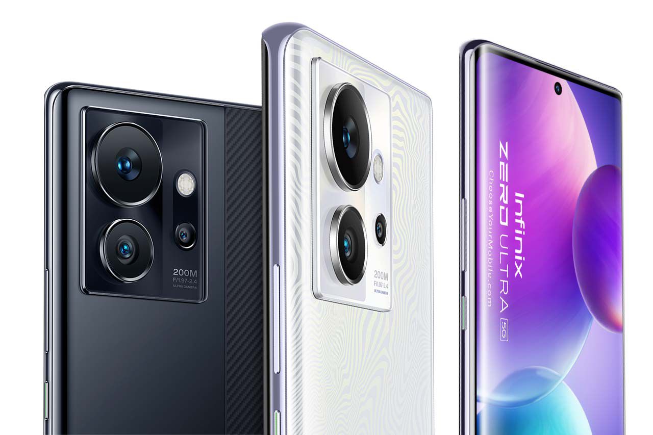 Infinix Zero Ultra 5G: Desain Mewah dan Kamera 200 MP