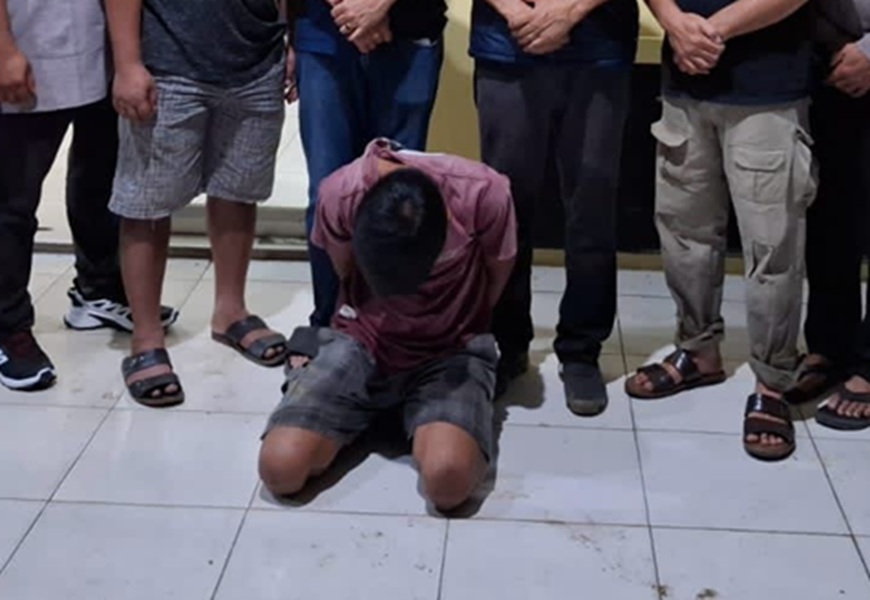 Nekat! Warga Merangin Ini Jual Motor ke SAD, Uangnya untuk Beli Sabu