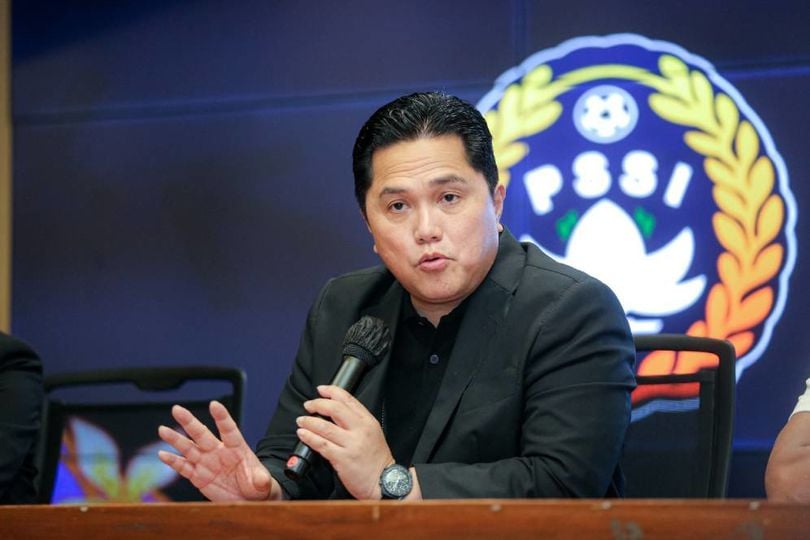 Respons Erick Thohir Usai Timnas Indonesia Gagal Melangkah ke Piala Dunia 2026