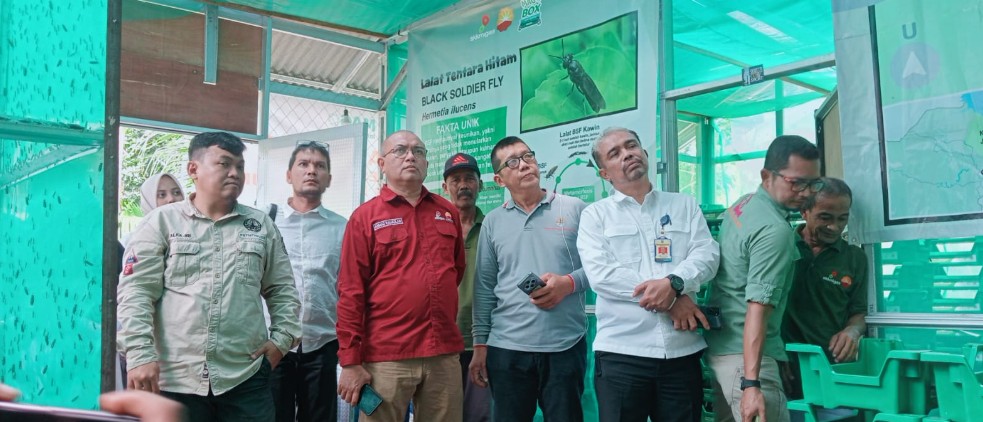 Serap Sampah Organik MBG, Lapas, TPA SKK Migas PetroChina Gelar Pelatihan Olah Sampah Dengan Biokonversi Larva