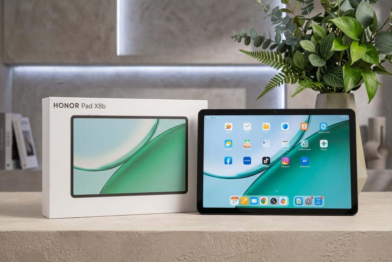 Honor Pad X8b Solusi Tablet Untuk Pelajar