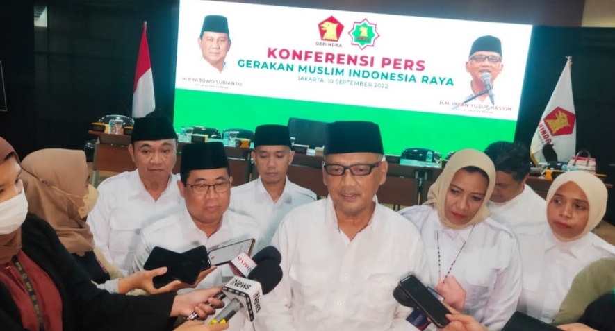 Waketum Gerindra Pastikan Prabowo Capres 2024 : Tak Ada Nama Lain