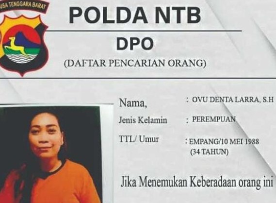 Kabur, Oknum Pengacara di NTB Ditetapkan Jadi DPO Polisi, Ini Sebabnya