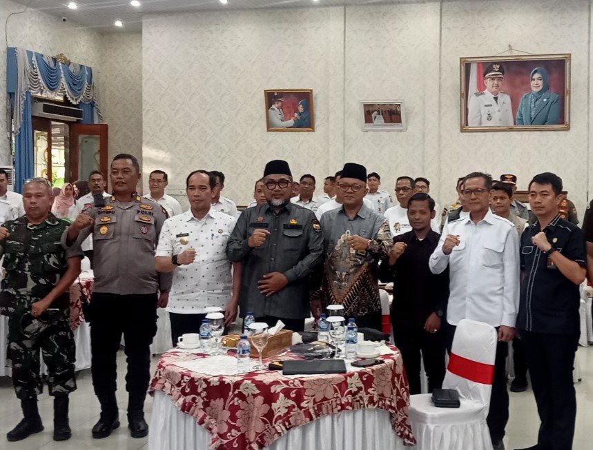 Pjs. Gubernur Sudirman Pantau Persiapan Pilkada 2024 di Tanjung Jabung Barat