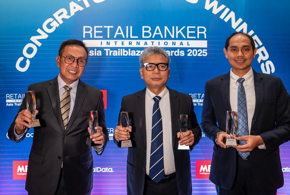 Jaga Fundamental Kinerja dan Fokus di UMKM, BRI Sabet 5 Penghargaan di Retail Banker International Asia Awards