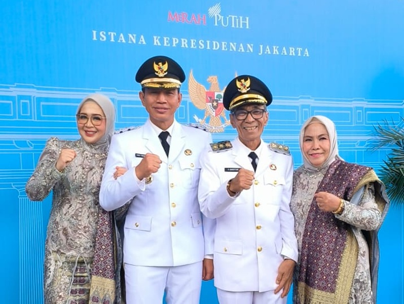 Dilantik Prabowo Jadi Bupati Batang Hari, Fadhil: Terimakasih Masyarakat Batang Hari