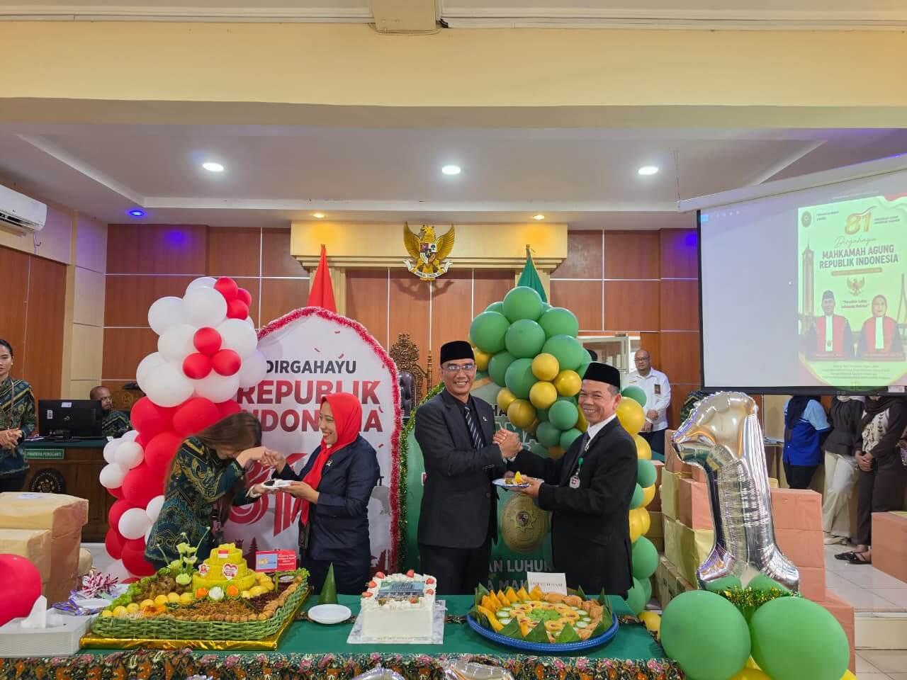 Gelar Upacara di HUT ke-81 Makamah Agung, Kepala PN Jambi : Pelayanan Terbaik untuk Pencari Keadilan 