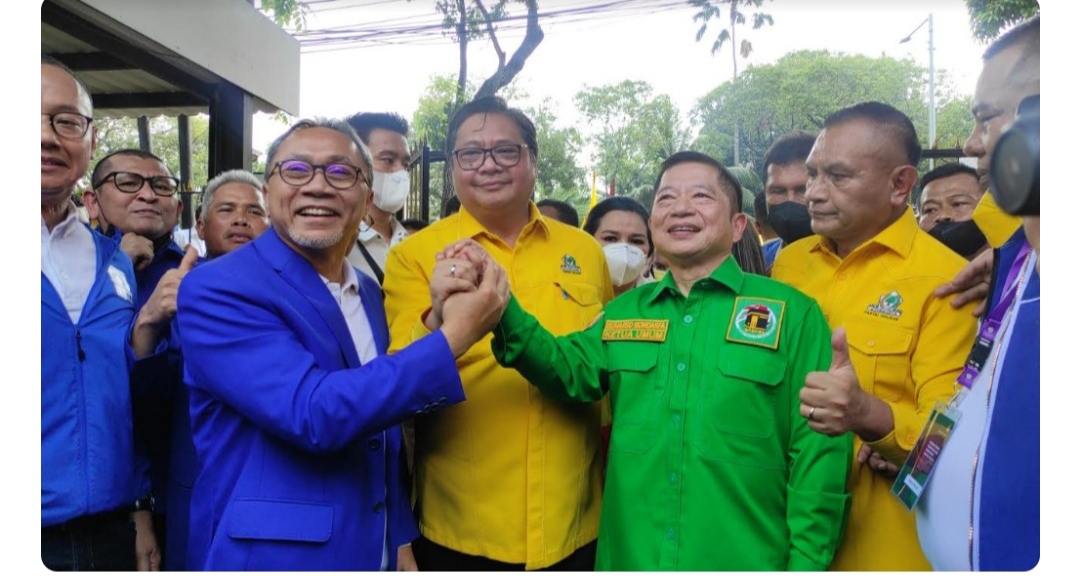 Ikut Sebagai Peserta Pemilu, 3 Partai Politik Koalisi Indonesia Bersatu Daftar Bareng ke KPU