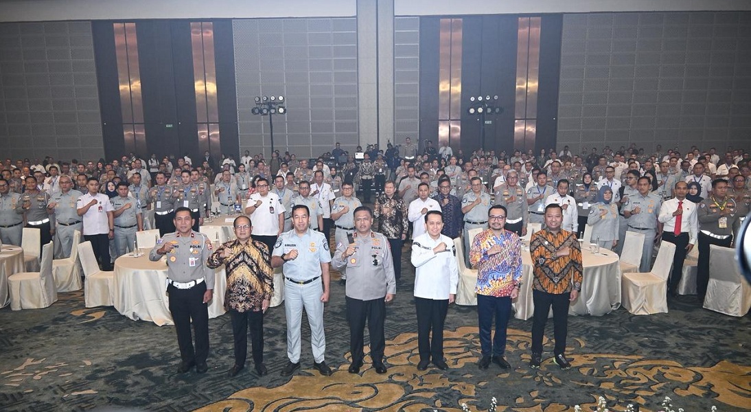 Jasa Raharja Perkuat Transformasi Digital dalam Rakor Pembina Samsat 2026 di Semarang