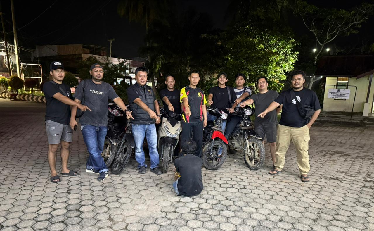 Sempat Berusaha Serang Petugas,  Residivis Diduga Pelaku Pencurian di Batang Hari Diringkus 