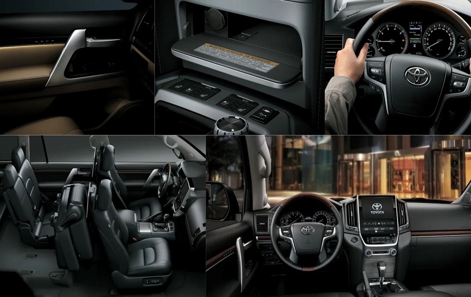 Mengintip Interior Toyota Land Cruiser 2025, Kombinasi Mewah dan Elegan