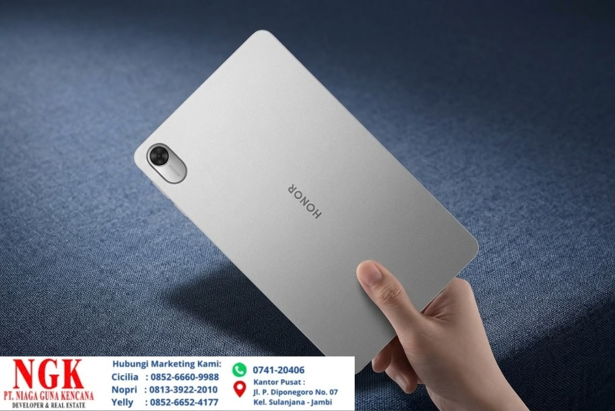 Honor Pad X7b Ternyata Sudah Dirilis! Tablet Ringkas Dengan 9,7 Inci Aja