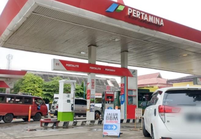 111 Ribu Lebih Kendaraan Telah Didaftarkan dalam Program Subsidi Tepat di Sumatera Selatan