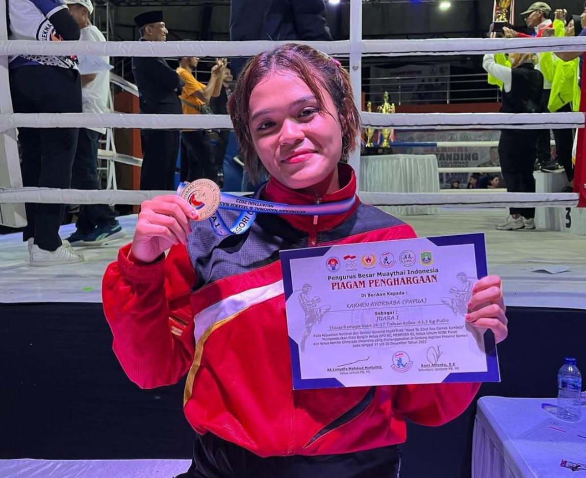 Mengenal Karmen Anastasya, Pengganti Merince Kagoya Setelah Dikeluarkan dari Miss Indonesia 2025