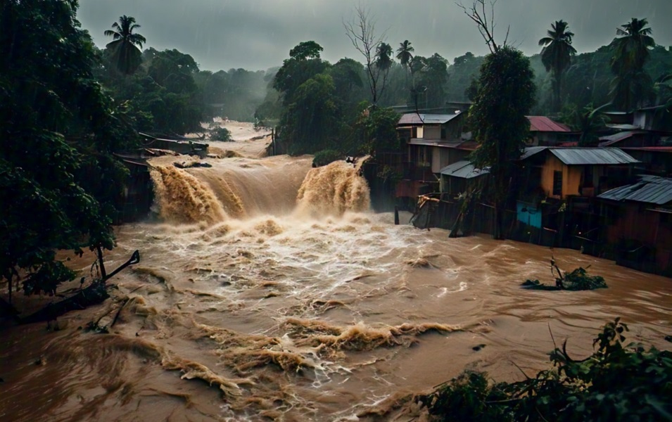 Ribuan Rumah di Gorontalo Utara Terendam Banjir