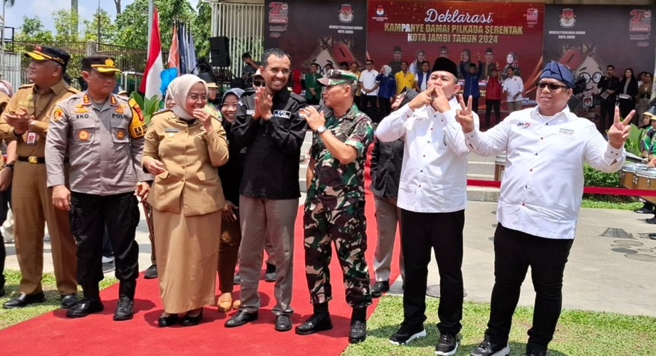 Kampanye Damai jelang Pilkada Serentak 2024, Ini Kata Pasangan H Abdul Rahman-H Andi Muhammad Guntur 