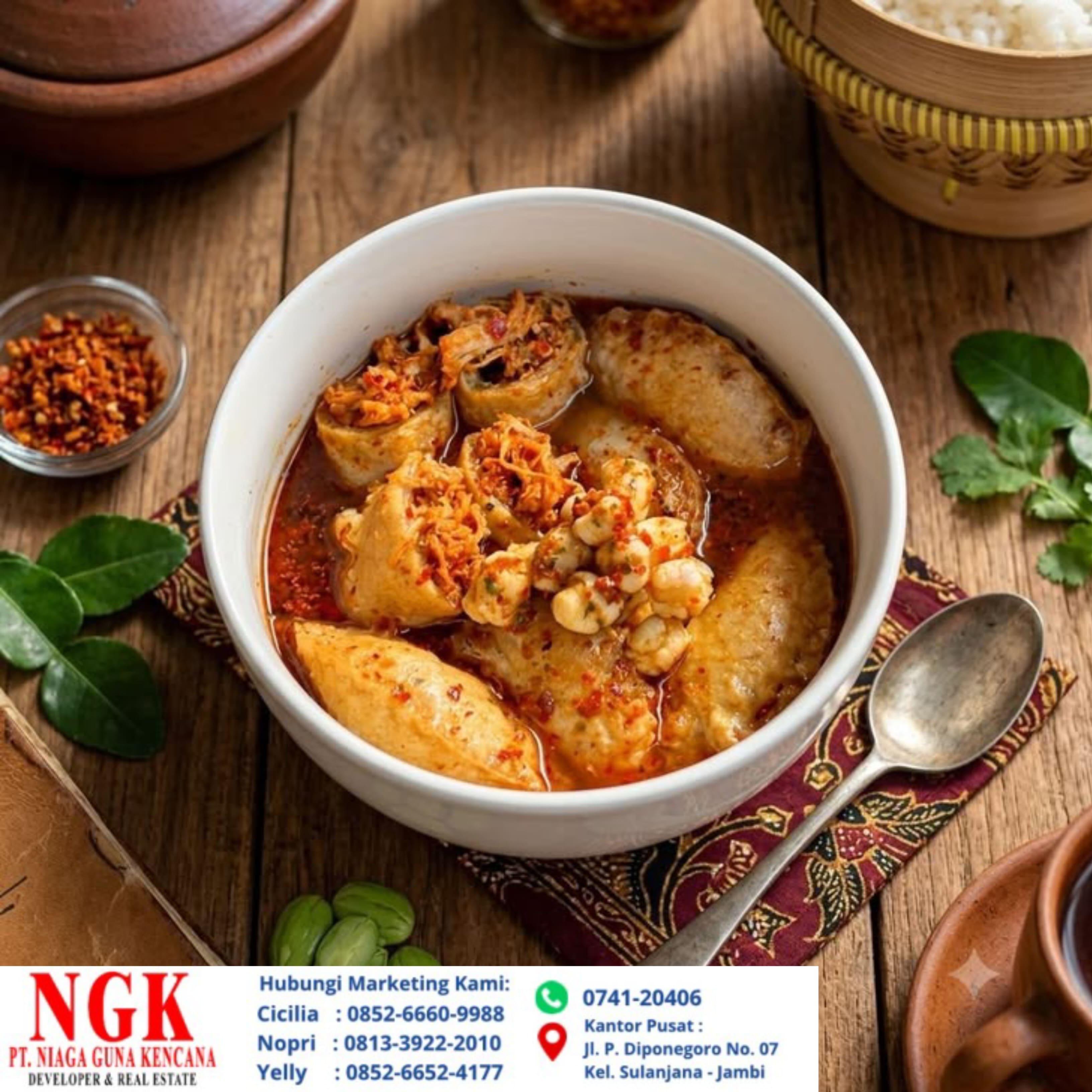 Resep Cireng Kuah Creamy Pedas Gurih Mantap