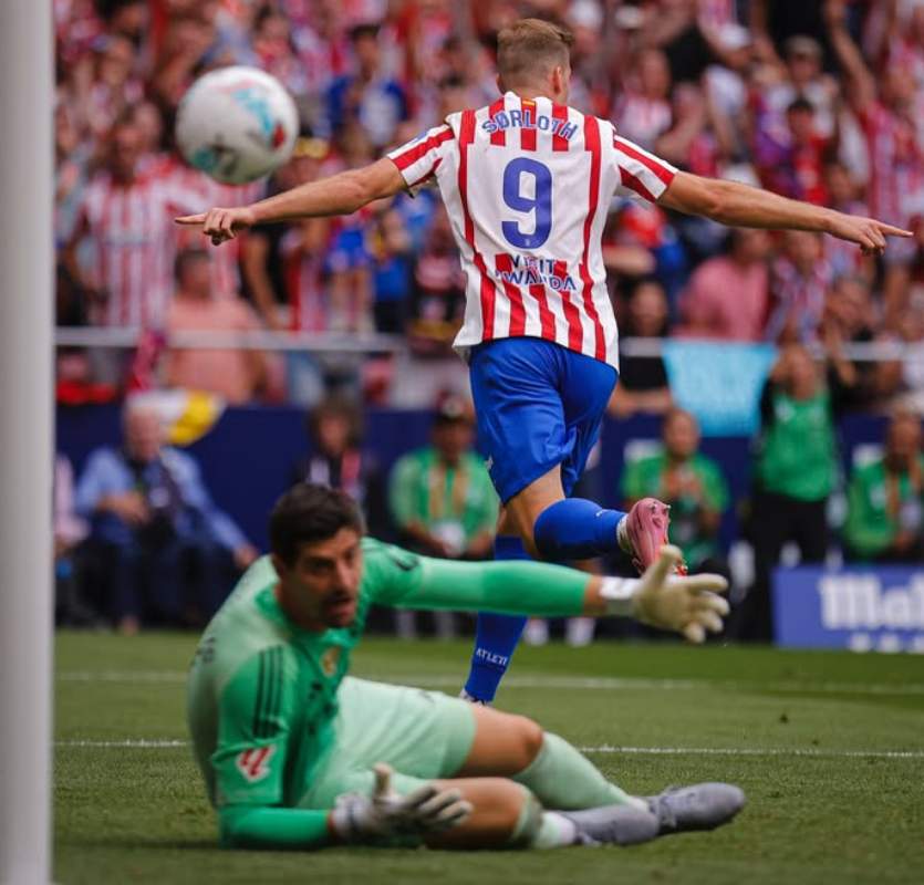 Hasil Liga Spanyol: Atletico Madrid Bantai Real Madrid 5-2, Rekor Sempurna Los Blancos Ternoda