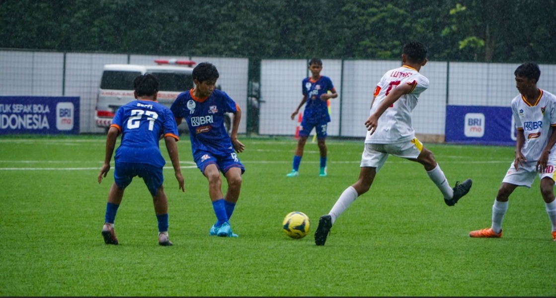 Didukung Penuh BRI, Liga Kompas U-14 Siapkan Bintang Masa Depan Menuju Gothia Cup 2025 di Swedia