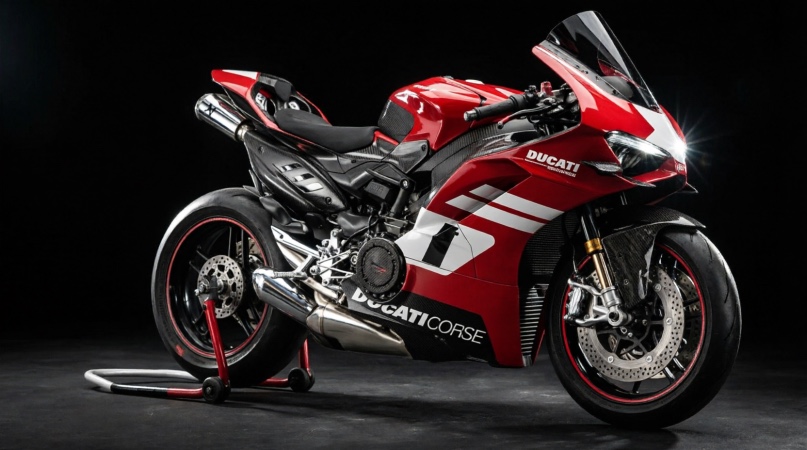 Ducati Superleggera V4 Centenario: Hanya 500 Unit, Rangka Karbon Penuh, dan Tenaga 247 HP!