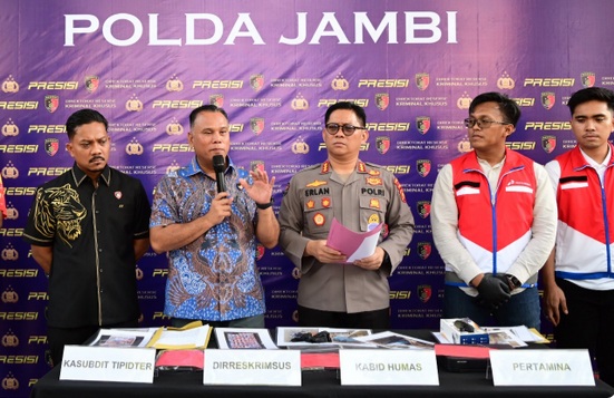 Ungkap Praktik Mafia Solar Subsidi di SPBU, Polisi Temukan Cacatan Solar Hasil Pelangsiran