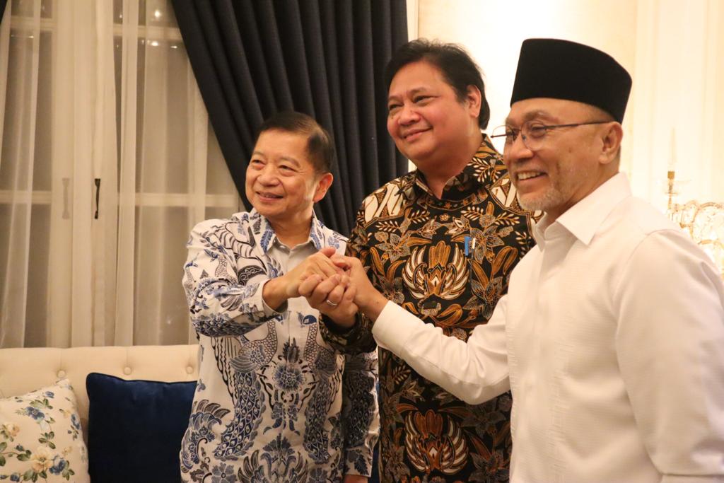 Pengamat: Koalisi Golkar, PAN dan PPP Lolos Presidenstial Threshold