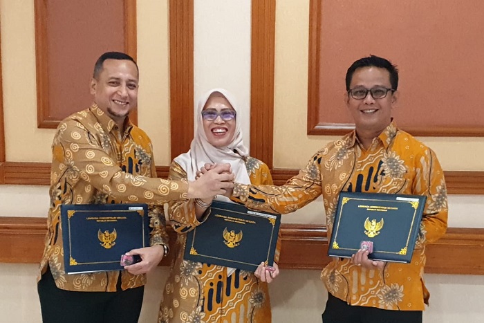 Jadi Pemimpin Perubahan, 3 ASN Pemkot Jambi di Wisuda Lembaga Administrasi Negara RI