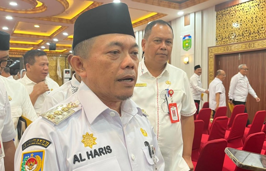 Air Danau Kerinci Turun Drastis! Al Haris Buka-bukaan: Bukan Danau Kering, Ini Fakta Sebenarnya!