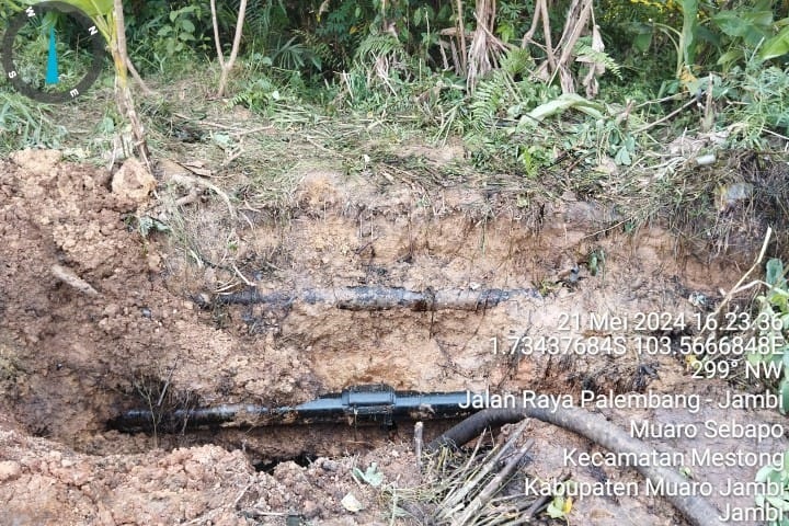 Soal Pipa Minyak di Mestong Muaro Jambi Bocor, Ini Penjelasan Pertamina